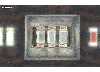 After removing the glue