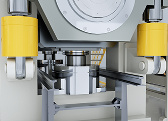 Servo hydraulic module