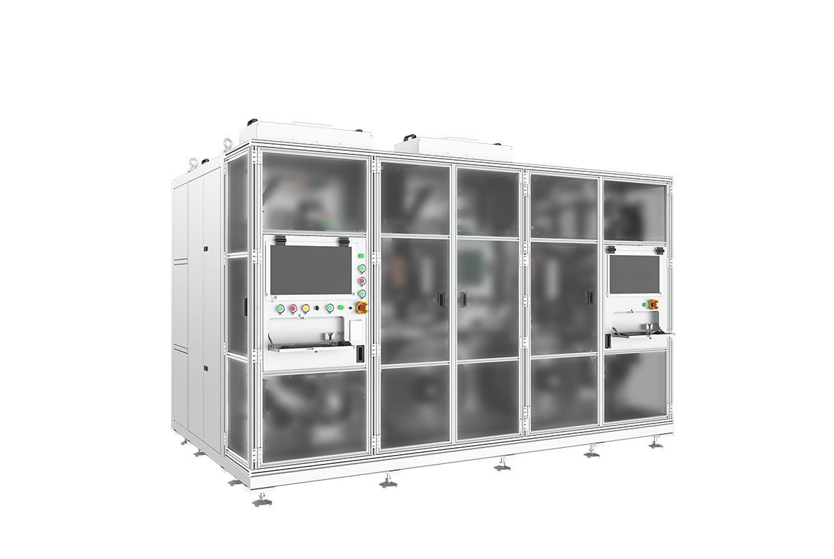 Single-Lane Laser Ablation Machine
